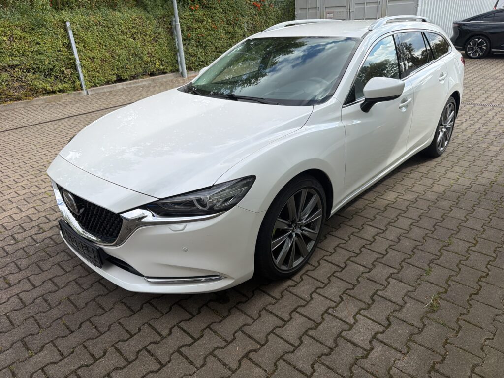 Mazda 6 2.2 Turbodiesel Sports-Line 2019m. Dyzelinas Automatinė