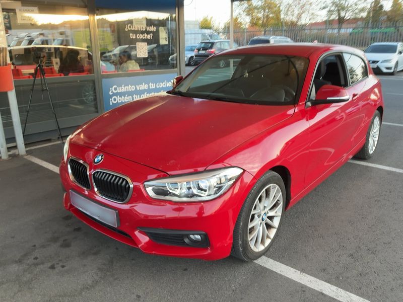 BMW 1er 116d Advantage 2015m. Dyzelinas Mechaninė