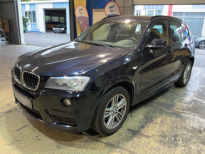 BMW X3 xDrive 20i 2011m. Benzinas Mechaninė