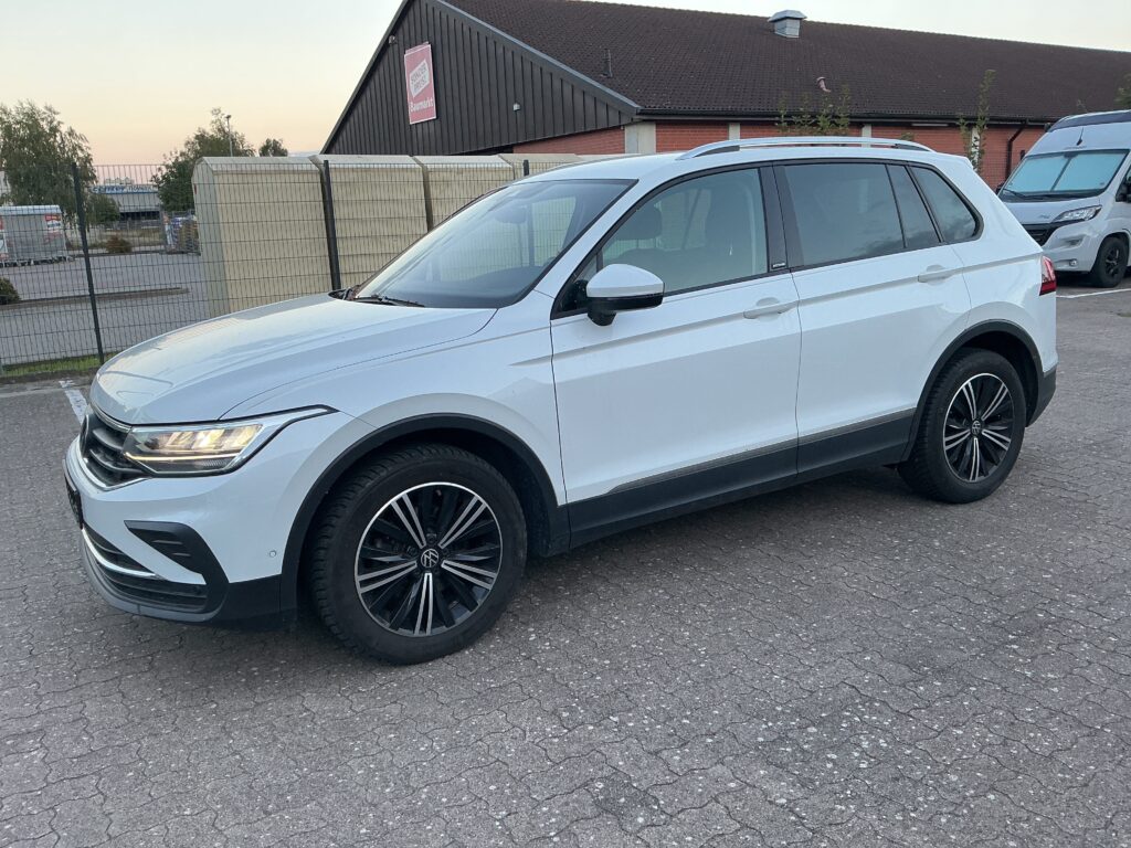 Volkswagen Tiguan 2.0 TDI Active 2022m. Dyzelinas Automatinė