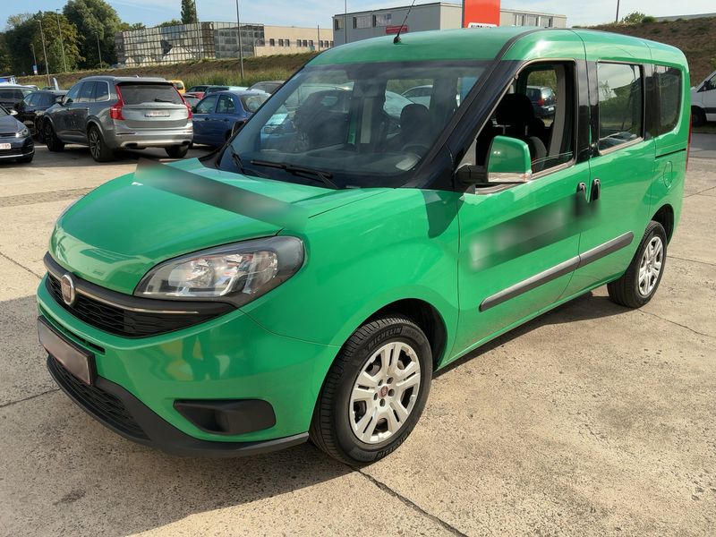 Fiat Doblo 1.6 JTDM SX 2018m. Dyzelinas Mechaninė