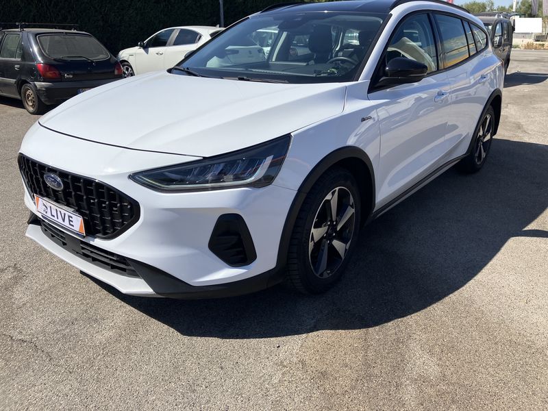 Ford Focus 1.0 EcoBoost Mild-Hybrid Active 2024m. Benzinas Mechaninė