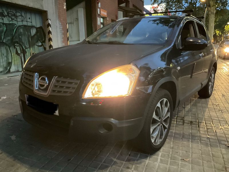 Nissan Qashqai 1.5 dCi Acenta 2009m. Dyzelinas Mechaninė