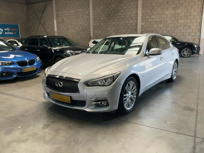 Infiniti Q50 2.2 Diesel Q50 Premium 2014m. Dyzelinas Automatinė