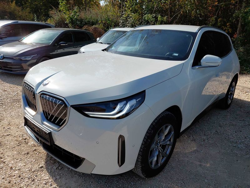 BMW X3 xDrive 20d Mild-Hybrid 2025m. Dyzelinas Automatinė