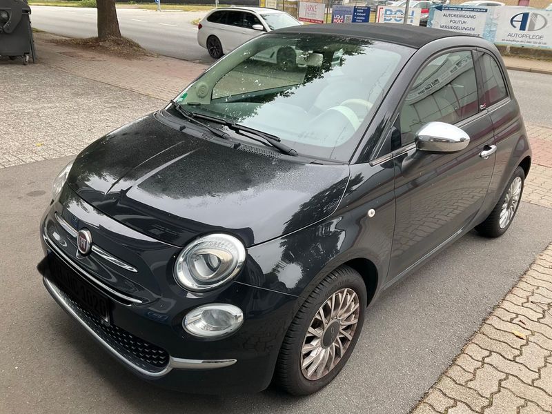 Fiat 500C 0.9 Lounge 2018m. Benzinas Mechaninė