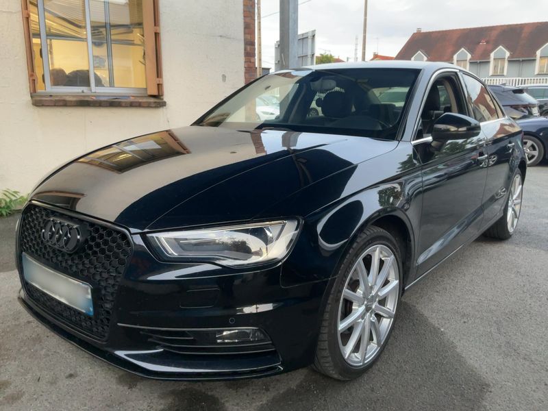 Audi A3 Limousine 2.0 TDI Ambition Luxe 2014m. Dyzelinas Automatinė
