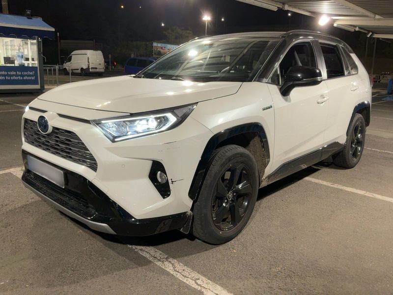 Toyota RAV 4 2.5 Hybrid 4x2 Feel! 2019m. Benzinas/Elektra Automatinė