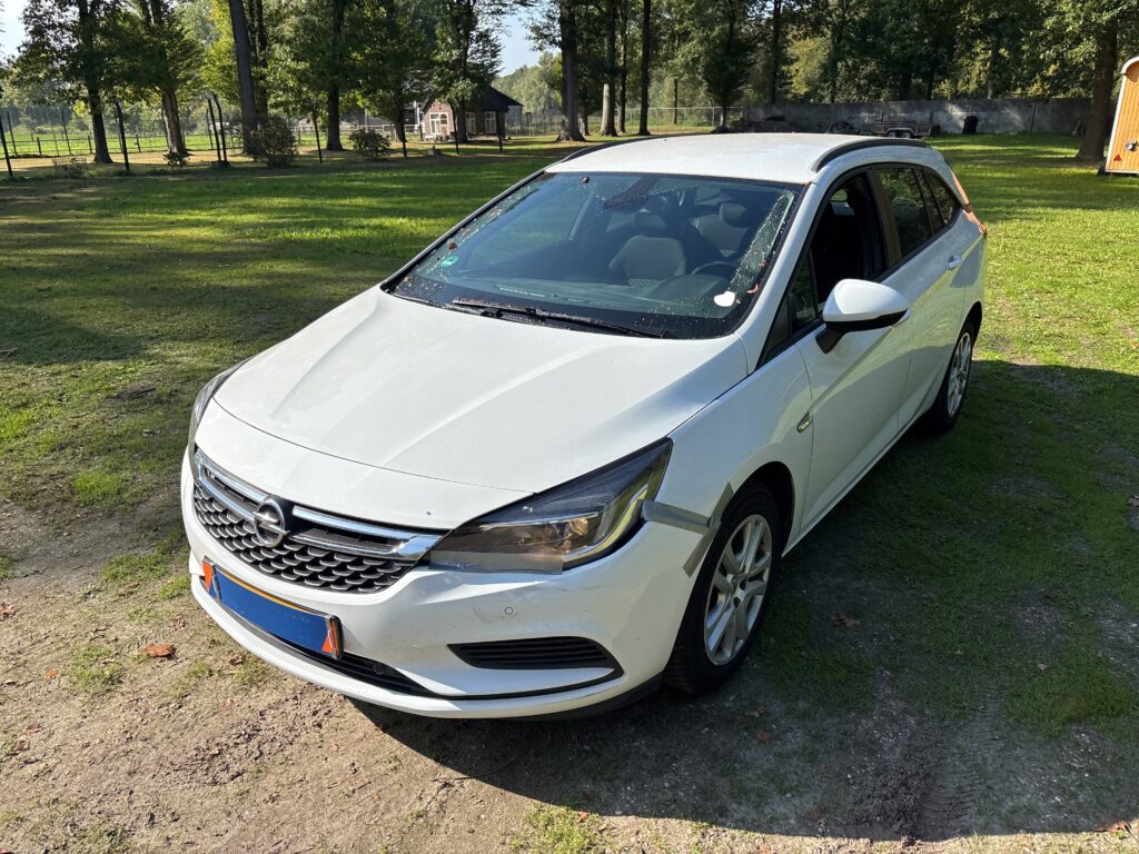 Opel Astra 1.0 Turbo Edition Start/Stop 2018m. Benzinas Mechaninė
