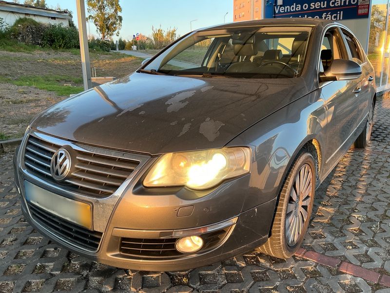 Volkswagen Passat 2.0 TDI Highline 2006m. Dyzelinas Automatinė