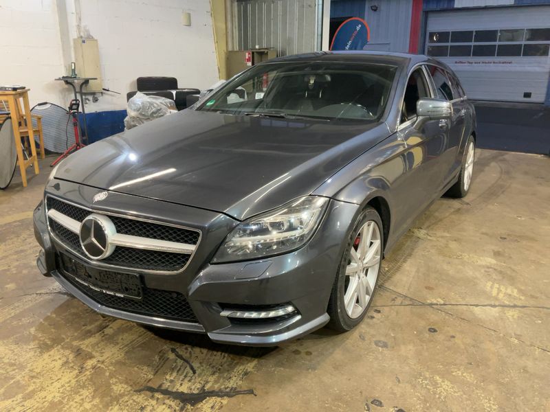 Mercedes-Benz CLS-Klasse CLS 350 d Shooting Brake 4Matic BlueEfficiency 2013m. Dyzelinas Automatinė