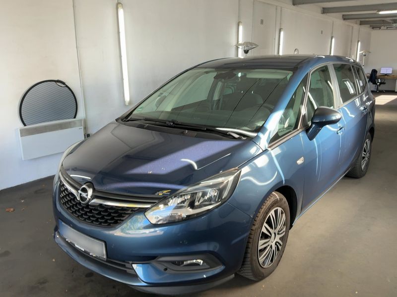 Opel Zafira Tourer 1.4 Turbo Selective 2016m. Benzinas Mechaninė