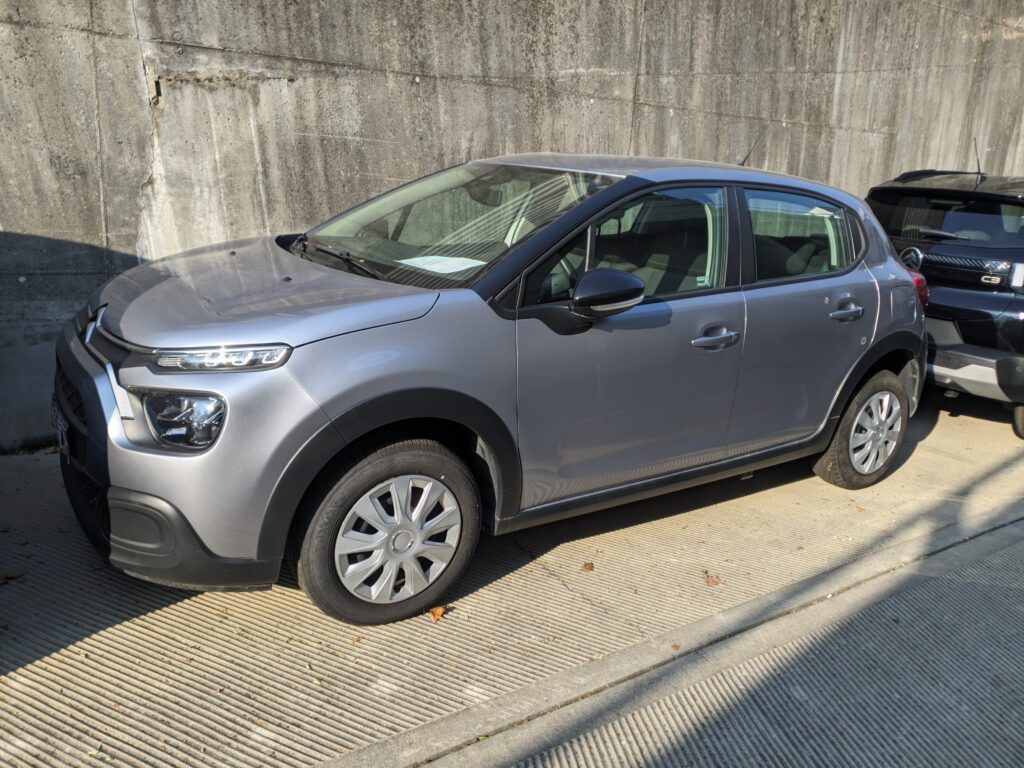 Citroen C3 1.5 Blue-HDi Feel 2022m. Dyzelinas Mechaninė