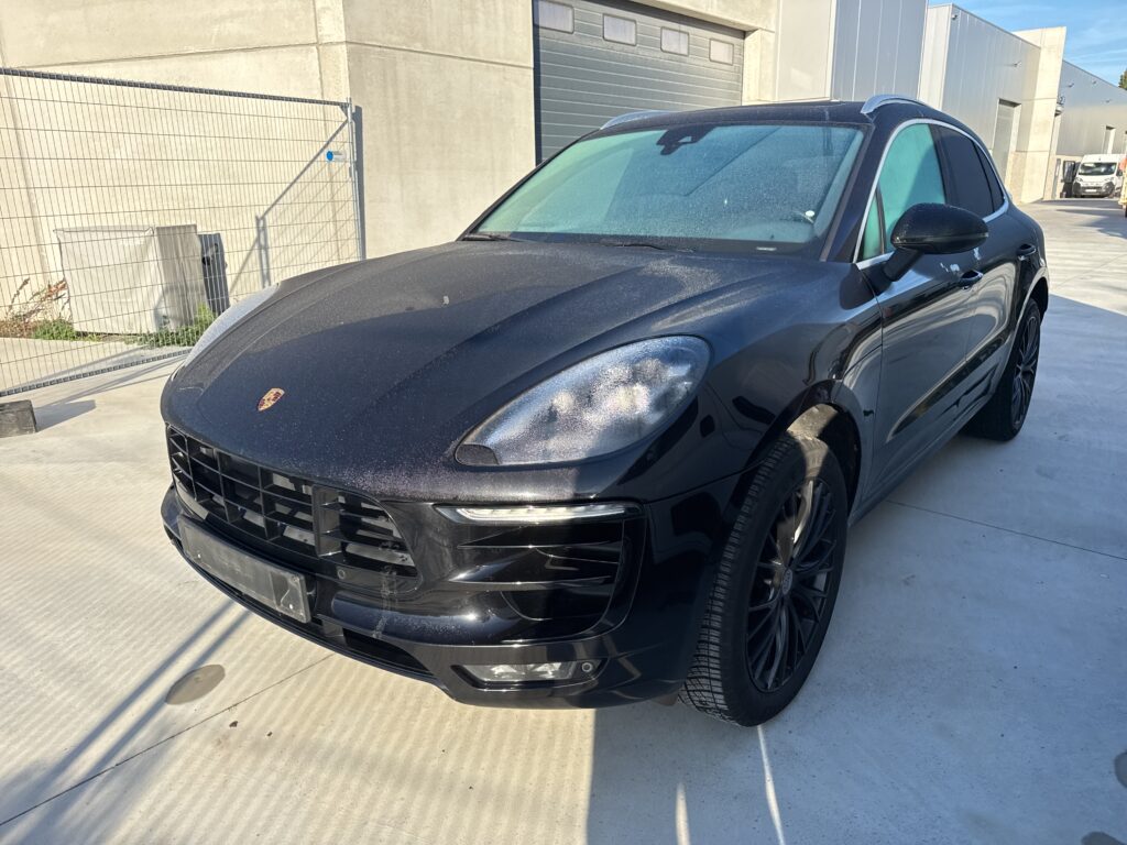 Porsche Macan 2.0 2018m. Benzinas Automatinė
