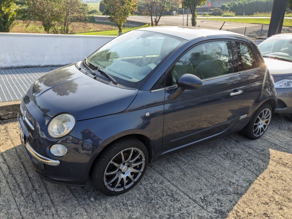 Fiat 500 1.2 Lounge 2008m. Benzinas Mechaninė