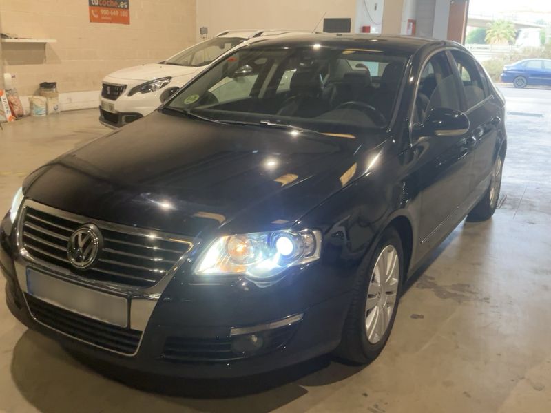Volkswagen Passat 2.0 TDI Highline 2008m. Dyzelinas Mechaninė