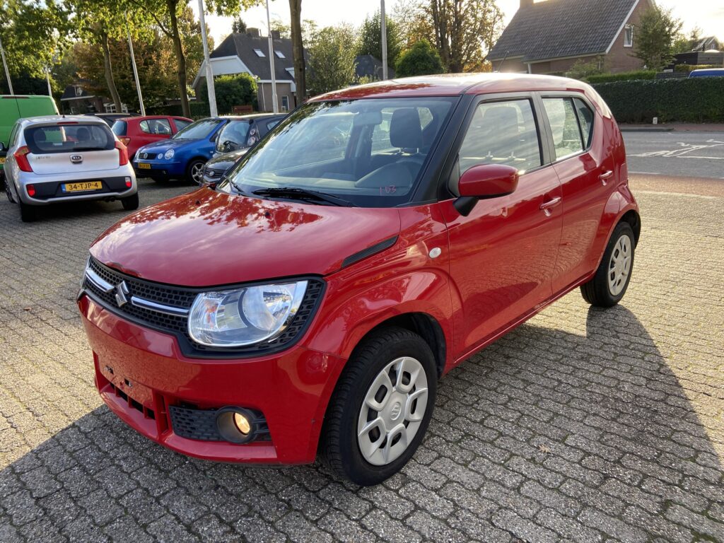 Suzuki Ignis 1.2 DualJet Mild-Hybrid Club 2017m. Benzinas Mechaninė