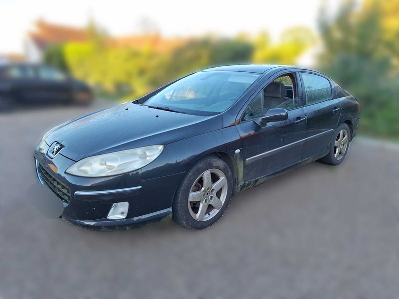 Peugeot 407 2.0 HDi Executive Pack 2004m. Dyzelinas Mechaninė