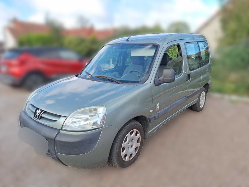 Peugeot Partner 1.9 Diesel XS 2005m. Dyzelinas Mechaninė