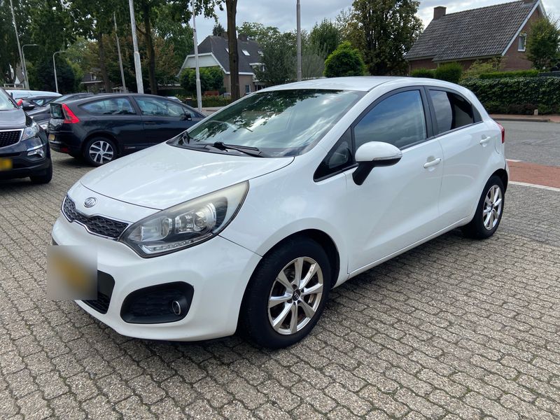 Kia Rio 1.2 Attract 2011m. Benzinas Mechaninė