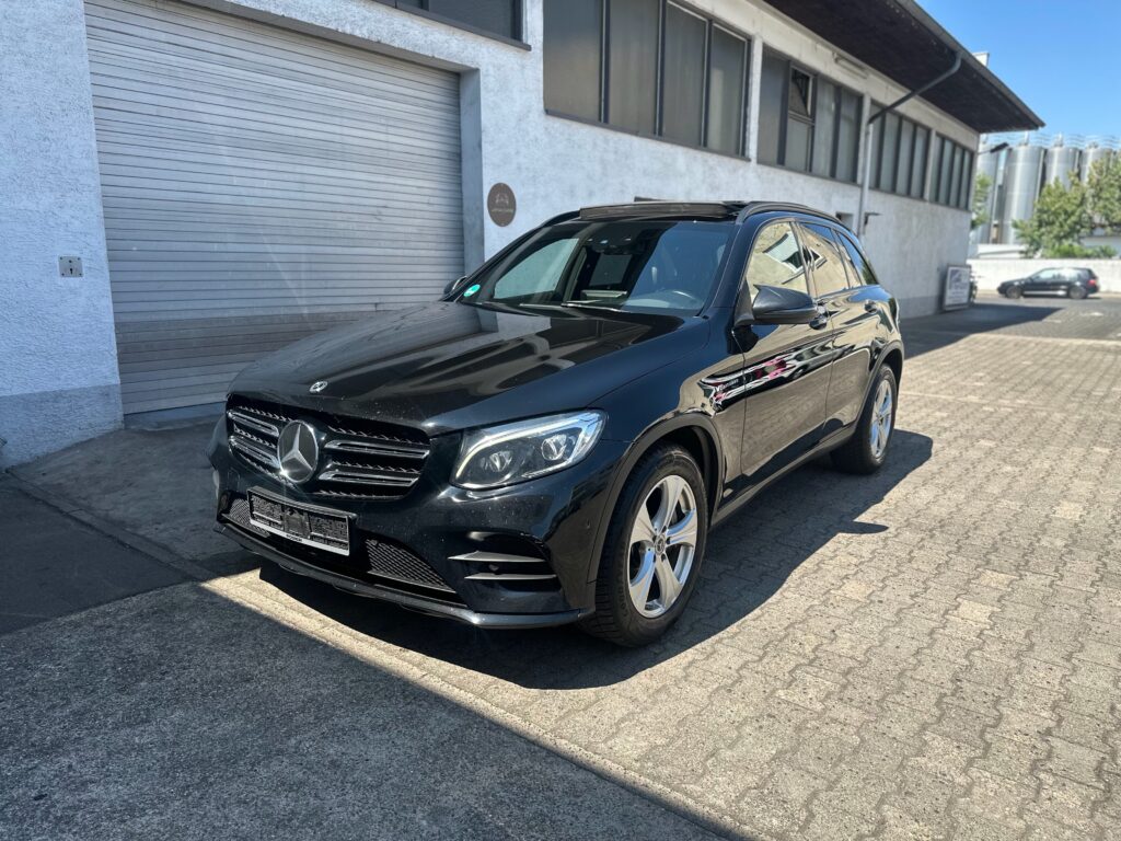 Mercedes-Benz GLC-Klasse GLC 350 d 4Matic AMG Line 2018m. Dyzelinas Automatinė