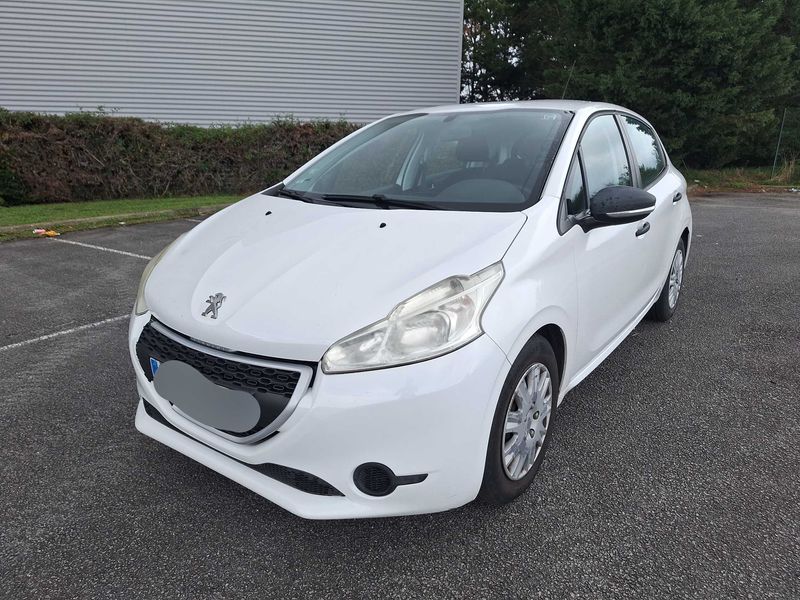 Peugeot 208 1.4 HDi Affaire Pack CD Clim 2014m. Dyzelinas Mechaninė