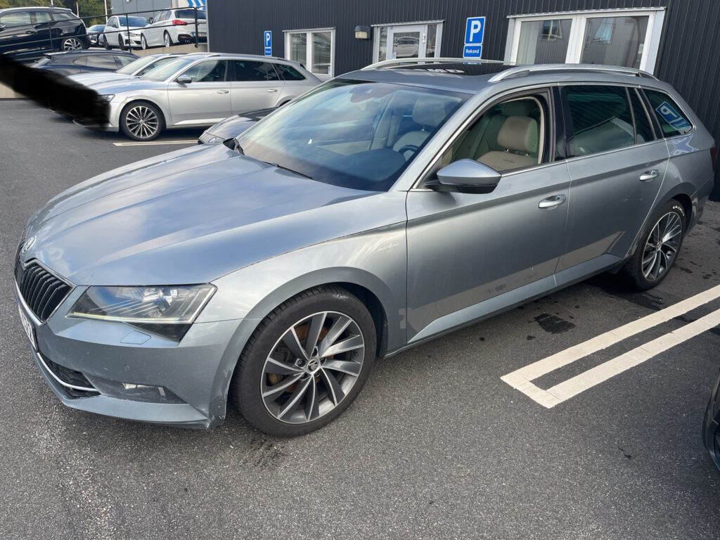 Skoda Superb 2.0 TDI Laurin & Klement 4x4 2018m. Dyzelinas Automatinė