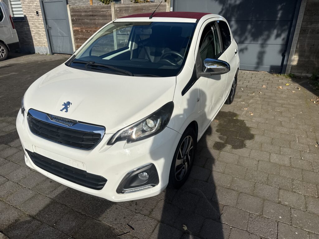 Peugeot 108 1.2 VTi Allure 2014m. Benzinas Mechaninė