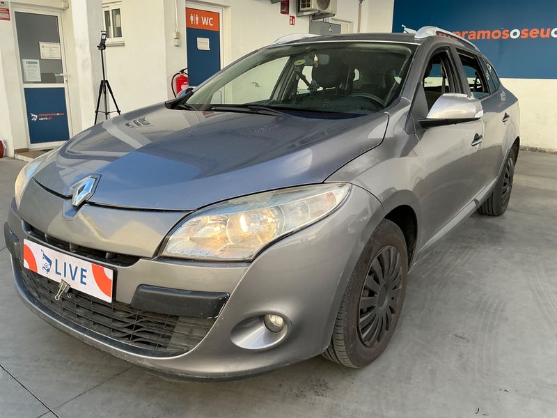 Renault Megane 1.5 dCi Expression 2010m. Dyzelinas Mechaninė