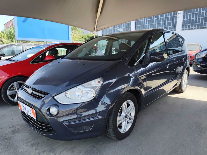 Ford S-Max 2.0 TDCi Trend 2013m. Dyzelinas Pusiau-automatinė