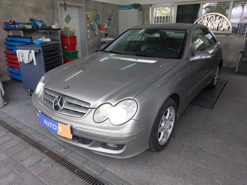 Mercedes-Benz CLK-Klasse CLK 280 Elegance 2007m. Benzinas Automatinė