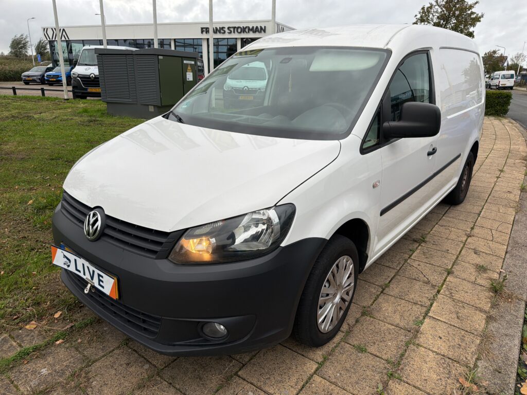 Volkswagen Caddy 1.6 TDI Maxi Kasten 2015m. Dyzelinas Mechaninė