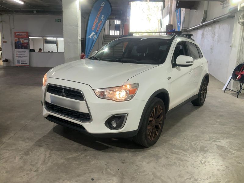 Mitsubishi ASX 1.6 Motion 2WD 2016m. Benzinas Mechaninė