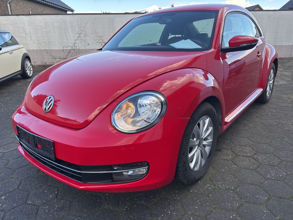 Volkswagen Beetle 1.2 TSI Design 2012m. Benzinas Mechaninė