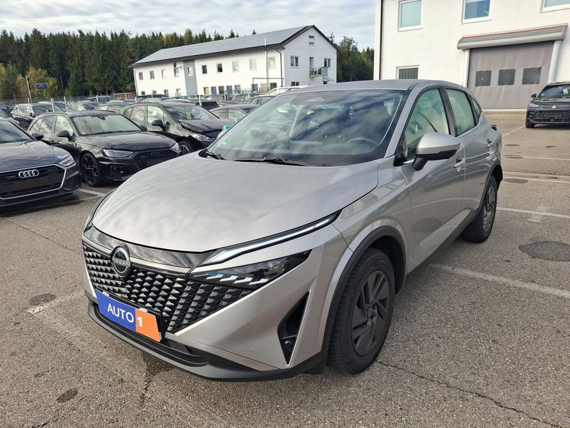 Nissan Qashqai 1.3 DIG-T Mild-Hybrid Acenta 2025m. Benzinas Mechaninė