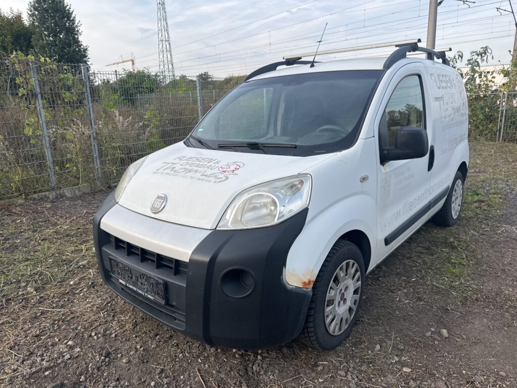 Fiat Fiorino 1.3 JTD SX Kasten 2008m. Dyzelinas Mechaninė