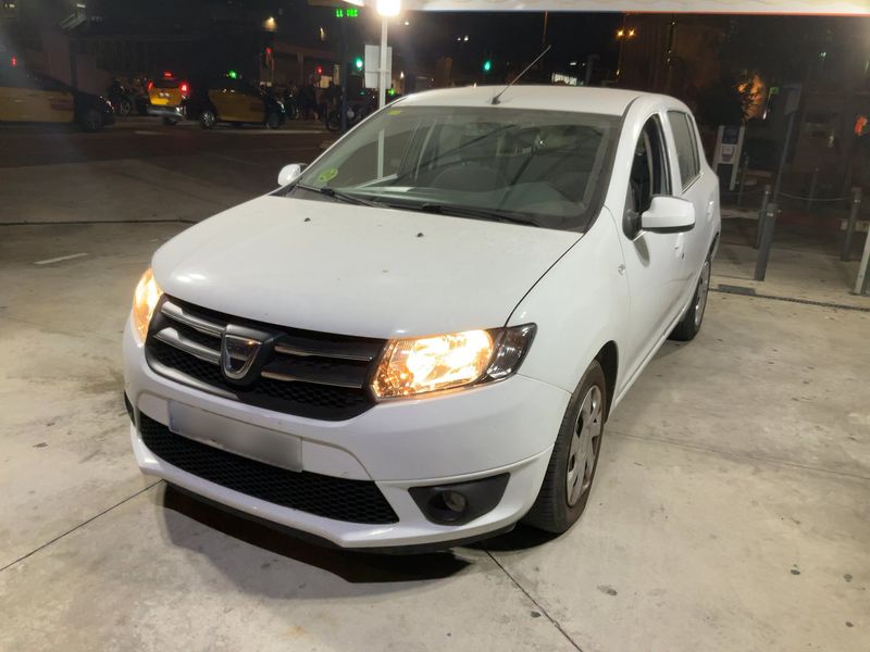 Dacia Sandero 1.5 dCi Laureate 2013m. Dyzelinas Mechaninė