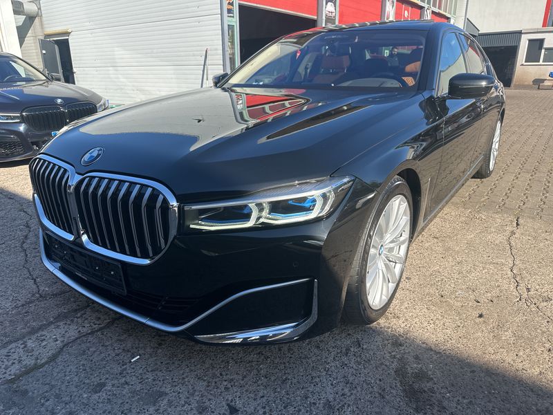 BMW 7er 740d Mild-Hybrid xDrive 2022m. Dyzelinas Automatinė