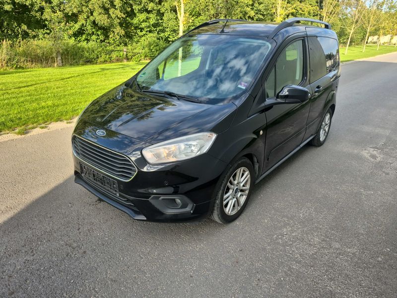 Ford Tourneo 1.0 EcoBoost Titanium 2018m. Benzinas Mechaninė