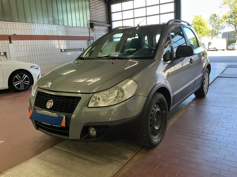 Fiat Sedici 1.6 Dynamic 2008m. Benzinas Mechaninė