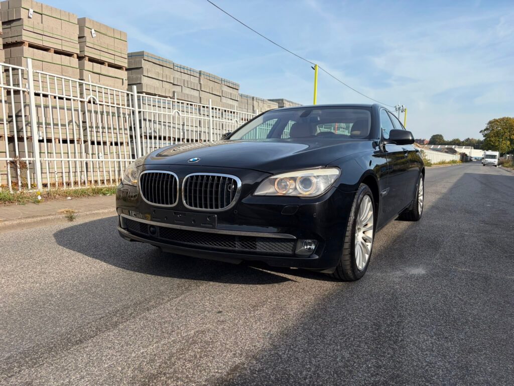 BMW 7er 730d 2008m. Dyzelinas Automatinė