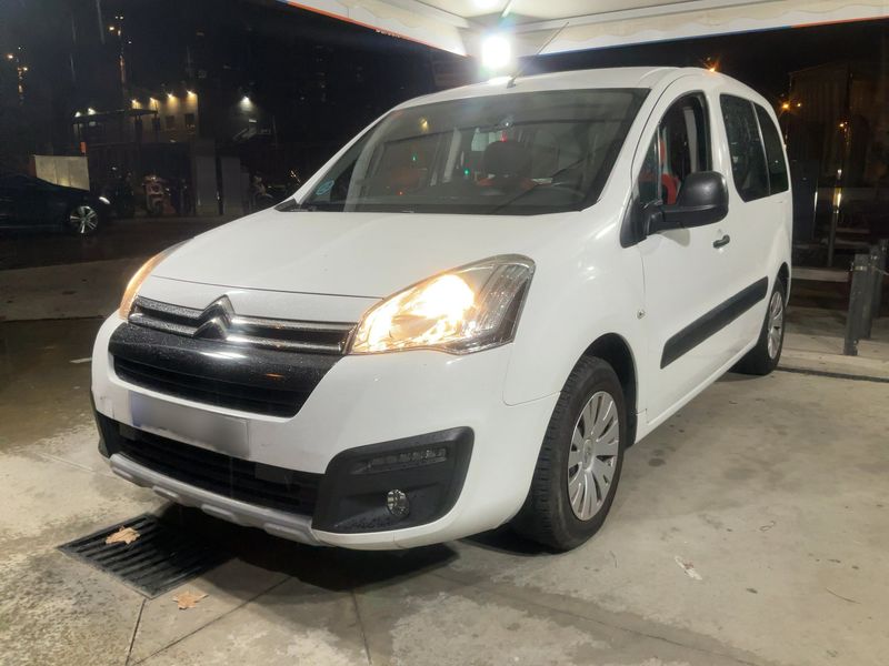 Citroen Berlingo 1.6 Blue-HDi Live Edition 2016m. Dyzelinas Mechaninė