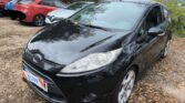 Ford Fiesta 1.6 Ti-VCT Sport 2010m. Benzinas Mechaninė