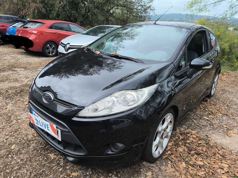 Ford Fiesta 1.6 Ti-VCT Sport 2010m. Benzinas Mechaninė