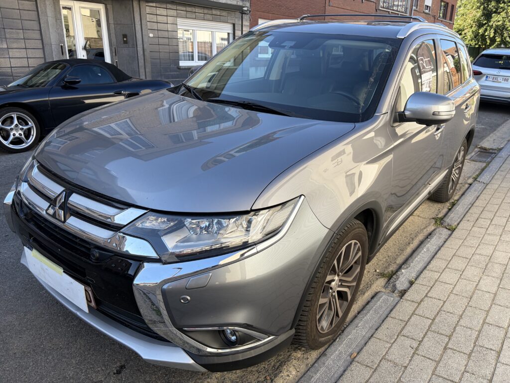 Mitsubishi Outlander 2.0 MIVEC Plus 4WD 2016m. Benzinas Automatinė
