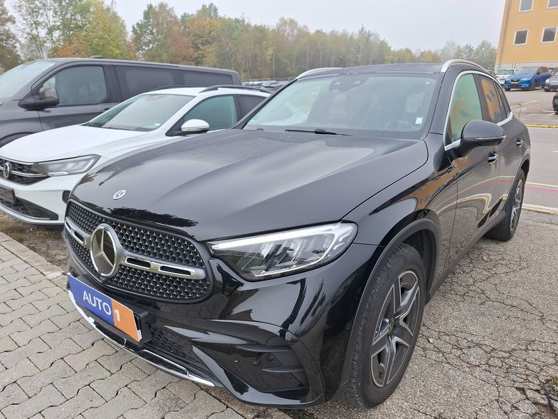 Mercedes-Benz GLC-Klasse GLC 200 d Mild-Hybrid 4Matic Edition AMG Line 2025m. Dyzelinas Automatinė