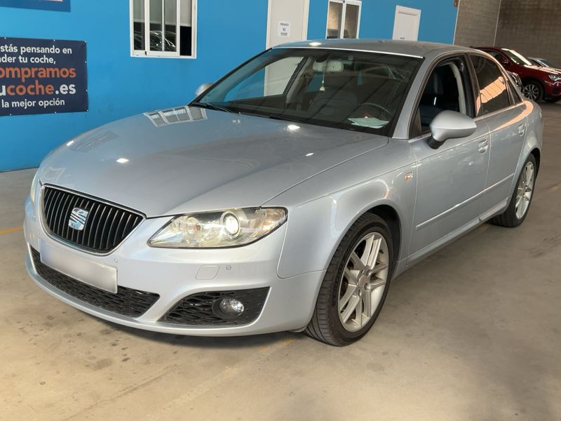 Seat Exeo 2.0 TFSI Sport 2010m. Benzinas Mechaninė