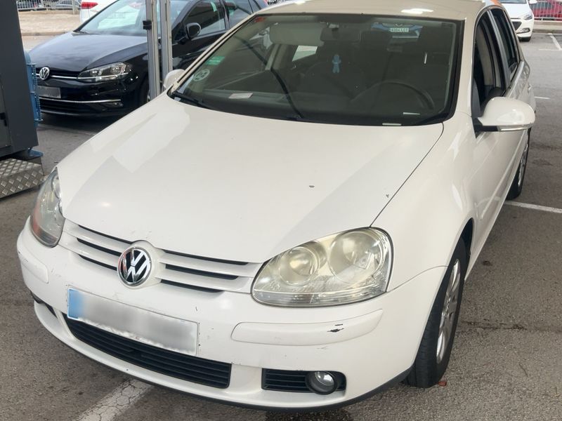 Volkswagen Golf V 1.9 TDI IGolf 2008m. Dyzelinas Mechaninė