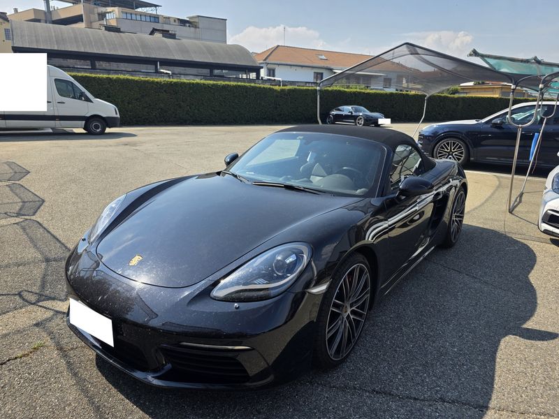 Porsche 718 Boxster S 2017m. Benzinas Automatinė