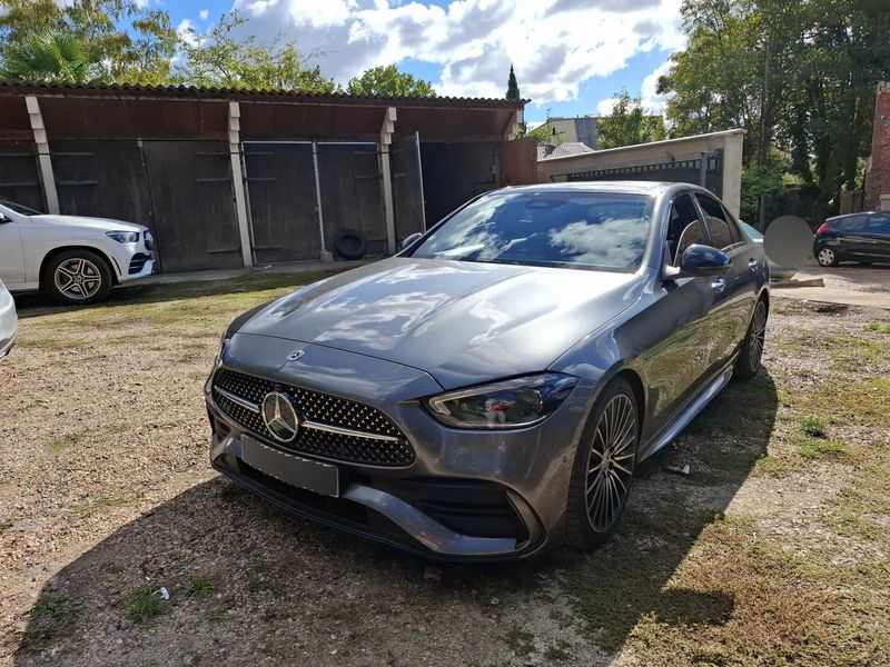 Mercedes-Benz C-Klasse C 220 d Mild-Hybrid AMG Line 2022m. Dyzelinas Automatinė